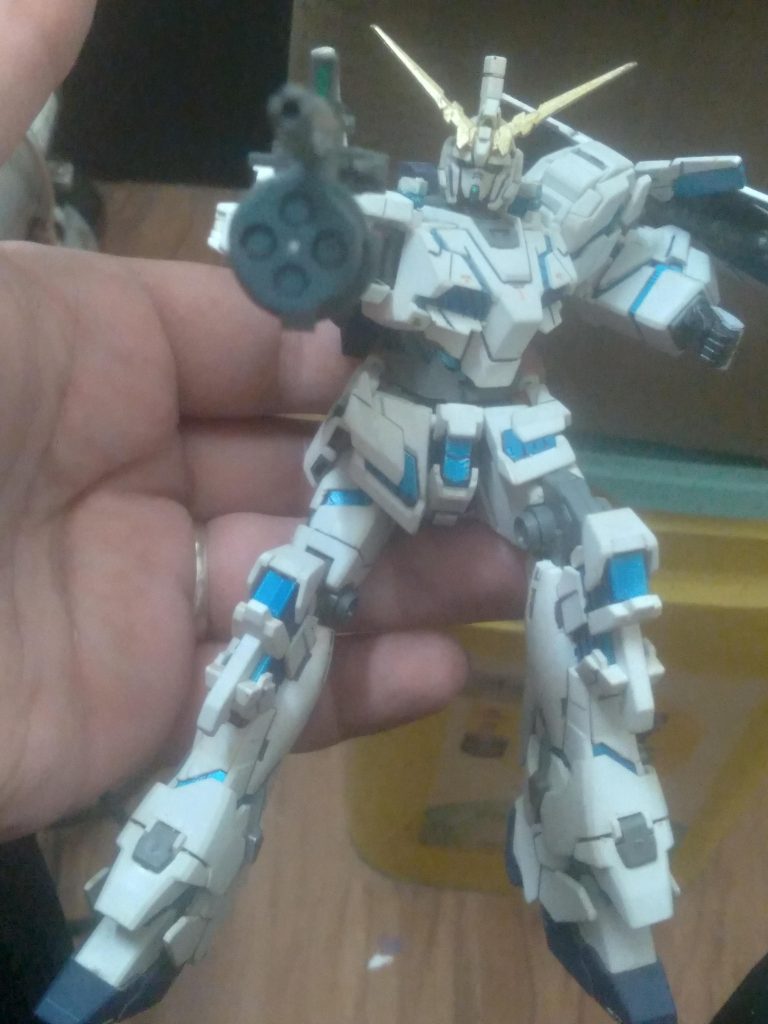 I also equipped it with the revolving launcher from the banshee norn 