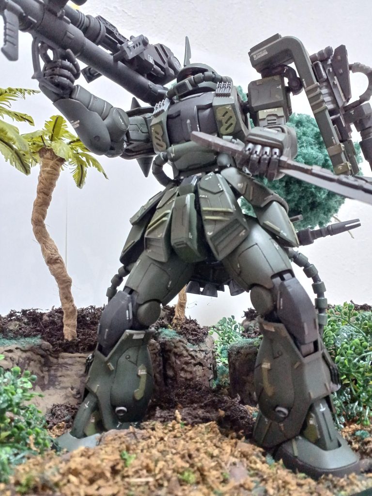 理想の『汚し』を模索しながら作ってます。–2枚目/制作者：moriQ