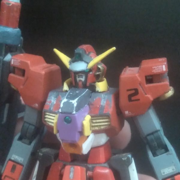 Remaking the torso on one of my 00 Story Customs, the GN-R2 Gundam Antares. （2枚目）