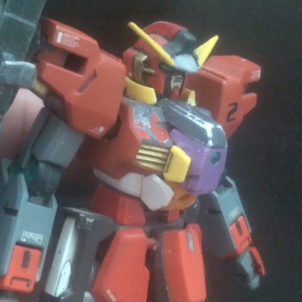 Remaking the torso on one of my 00 Story Customs, the GN-R2 Gundam Antares. （1枚目）