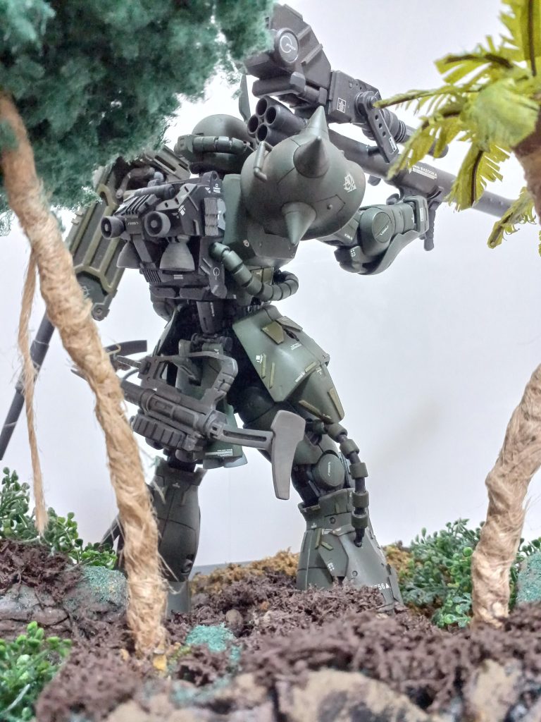 理想の『汚し』を模索しながら作ってます。–3枚目/制作者：moriQ