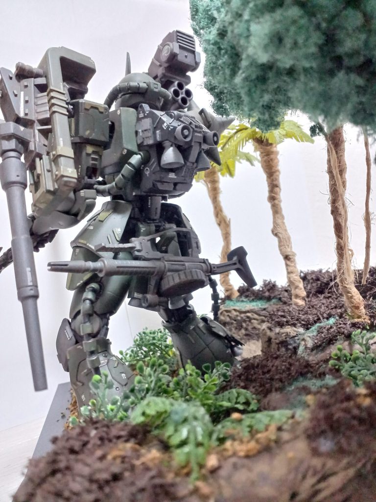 理想の『汚し』を模索しながら作ってます。–4枚目/制作者：moriQ