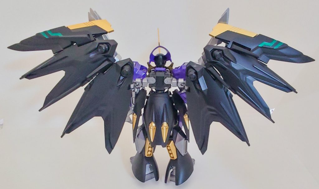 背面ガンダムデスサイズをイメージしております。