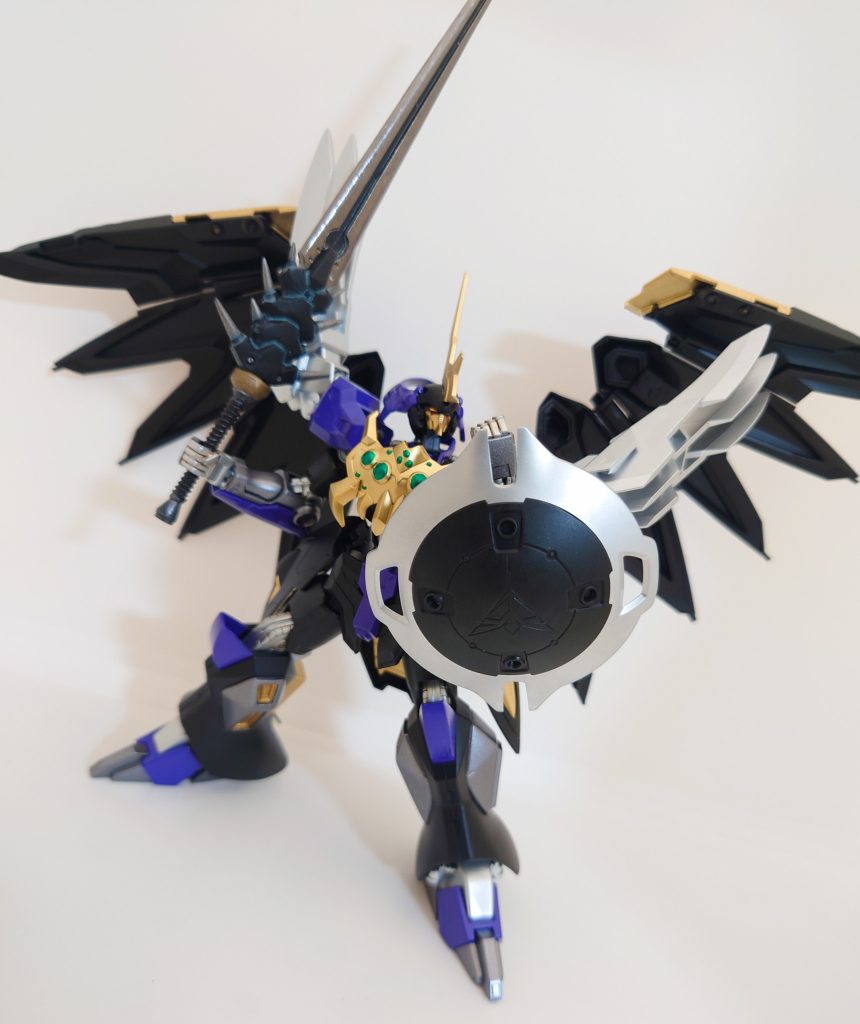 剣を構える姿がお気に入りです!