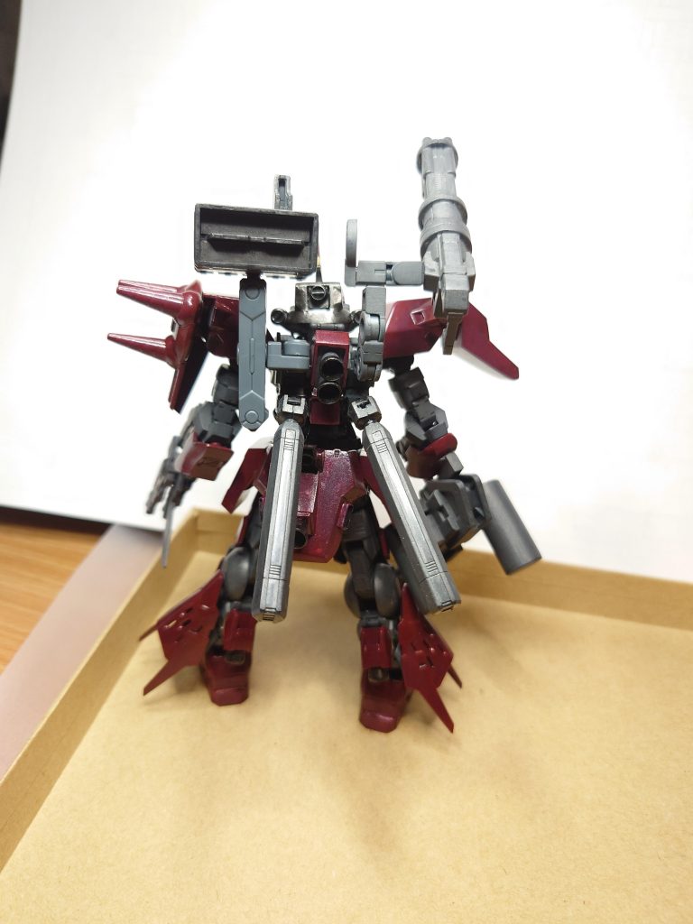 背面ですボールデンアームアームズは偉大