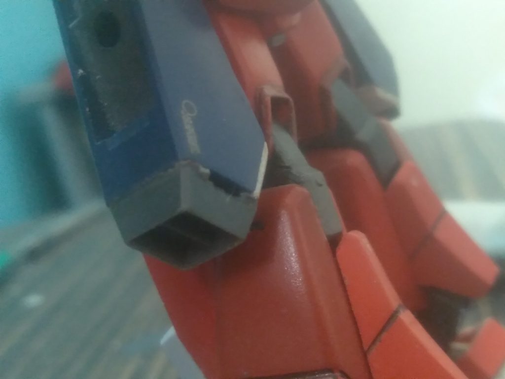 The side skirts are actually very powerful attitude thrusters that help it with its blinding speed