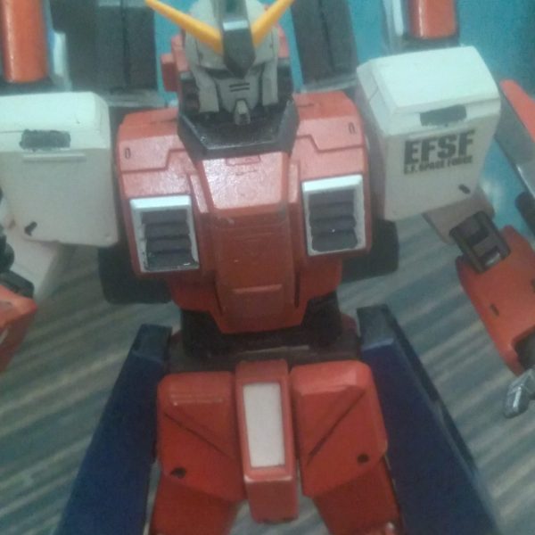 RX-79[G]N  Naudilus Gundam