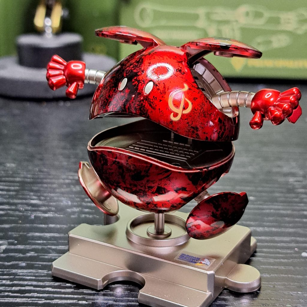 こっちのロゴは綺麗に塗装できたかと( ᐙ )？