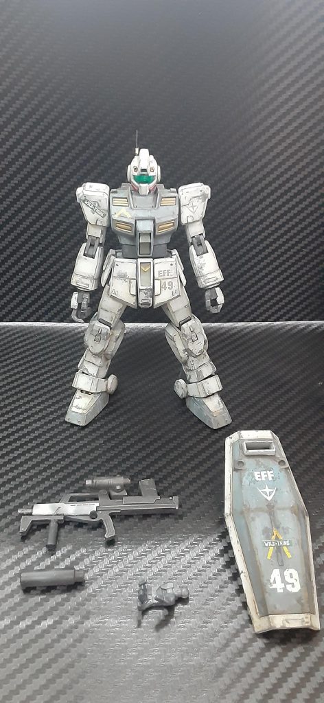 寒冷地で戦う寒そ~な雰囲気を少しでも感じていただけたら嬉しいです。今回も最後までご覧いただき、ありがとうございました。