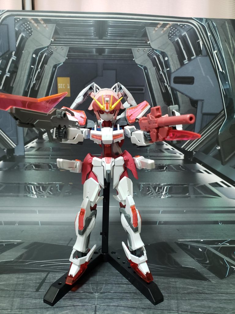 アチェルビーが進化をして『ビルドストライク エクシードアチェルビー』に成り上がりました~!