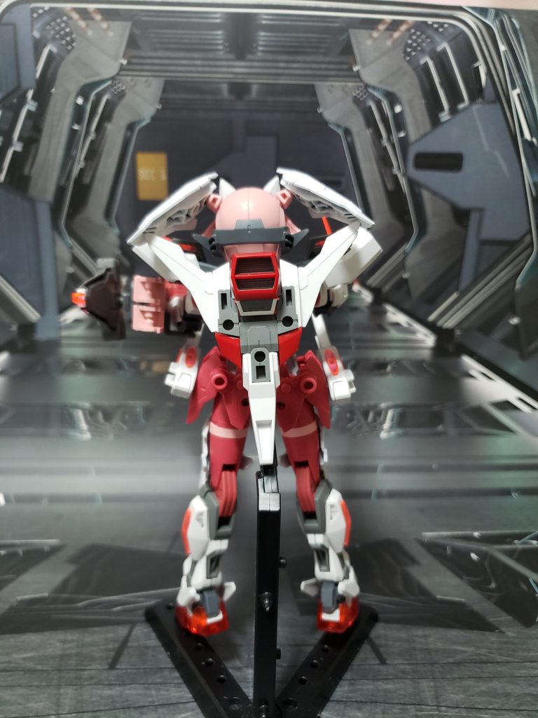 今回の作品は、なんとネコミミとツインテパーツと太ももパーツを初塗装イェーイガンダムマーカーエアブラシで塗装したのですが…まぁ下手くそったら…頑張ってレベル上げて行きます…のか?