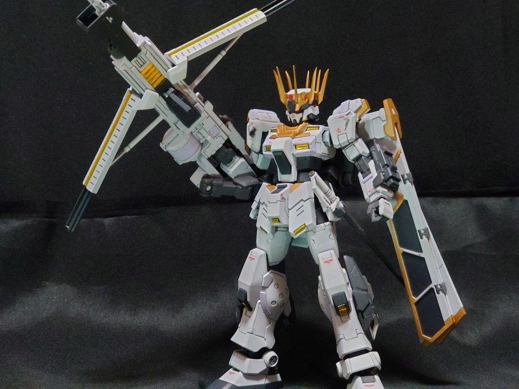 HGホワイトライダー–3枚目/制作者：Shin-emon