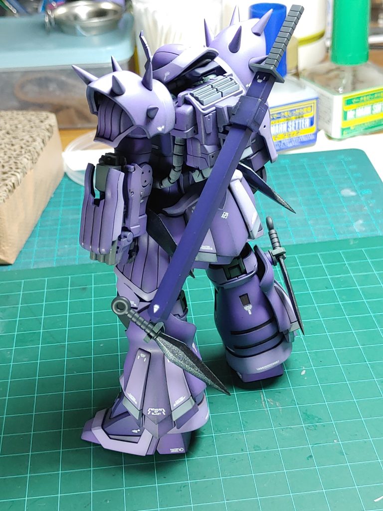 HGUCイフリート・ナハト–2枚目/制作者：YAKISOBA