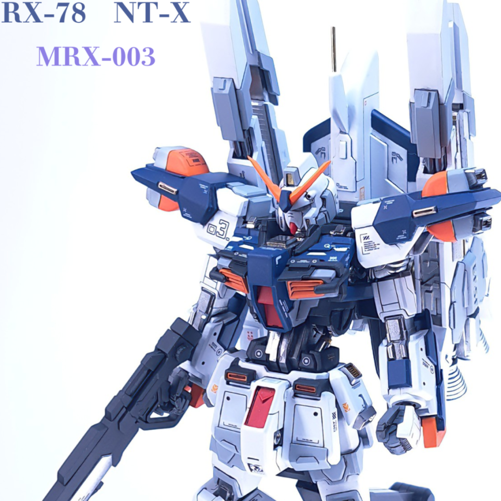 ガンダムNT 未組立セット ガンダムNT 未組立セット