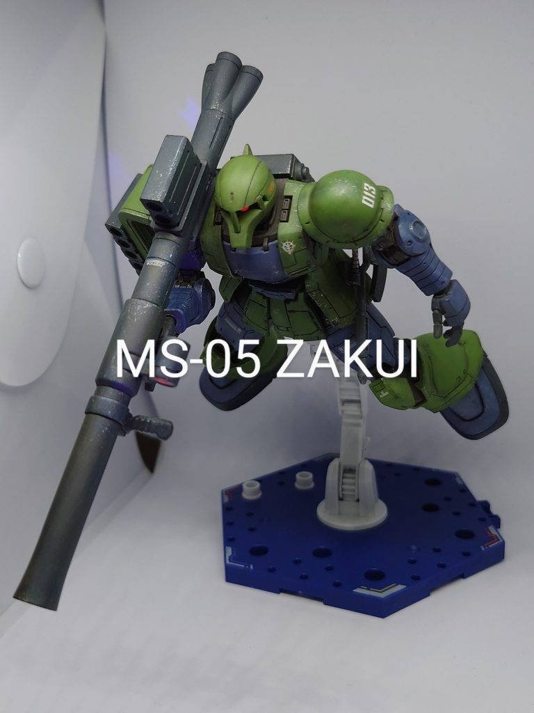 HG  MS-05 ZAKUⅠ