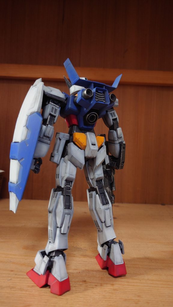 ＭＧ ガンダムAGE-1ノーマル–2枚目/制作者：ヒロナリ