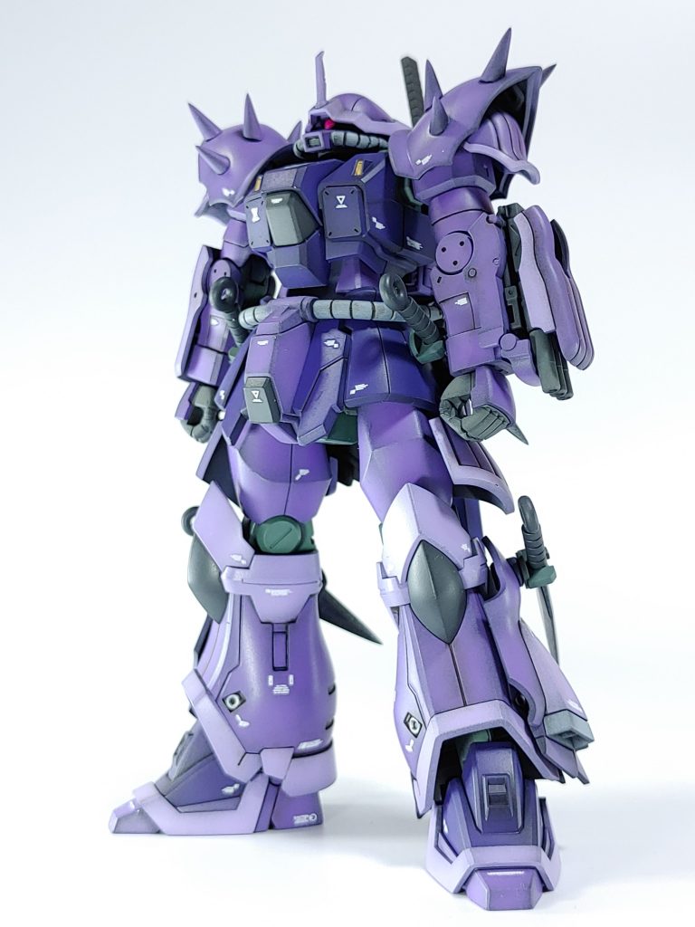 HGUCイフリート・ナハト–2枚目/制作者：YAKISOBA