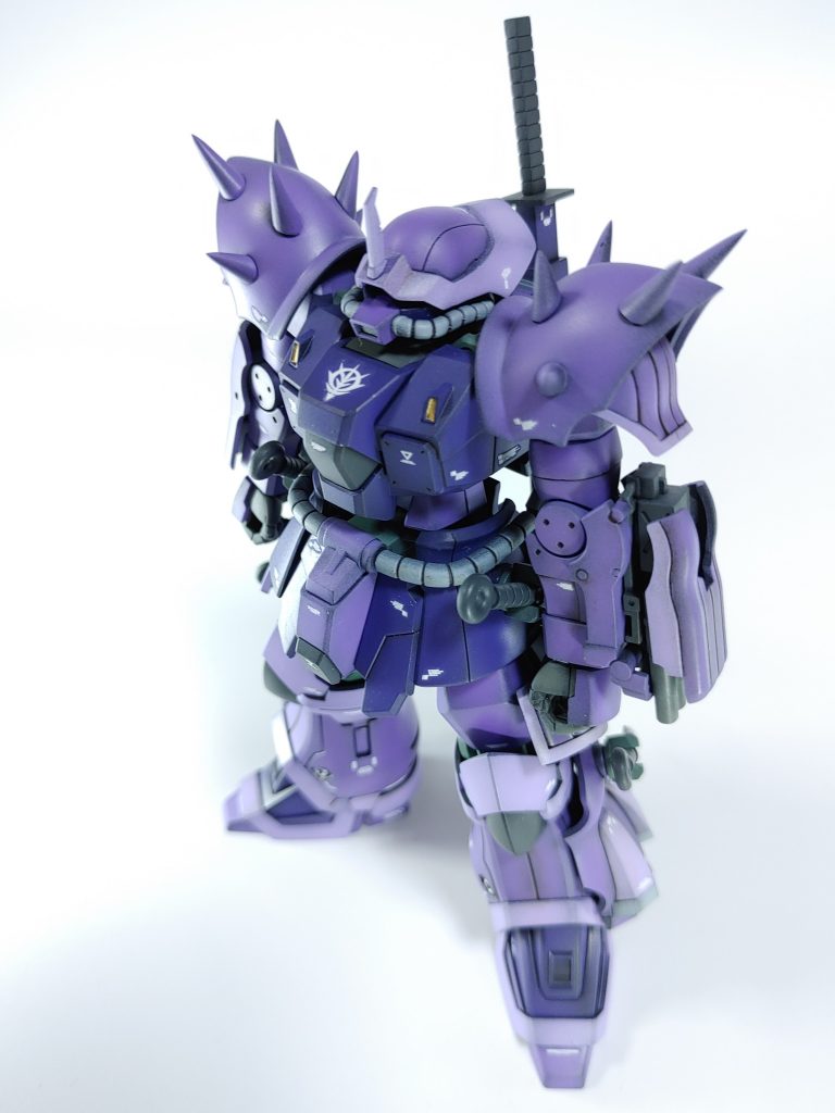 HGUCイフリート・ナハト–5枚目/制作者：YAKISOBA