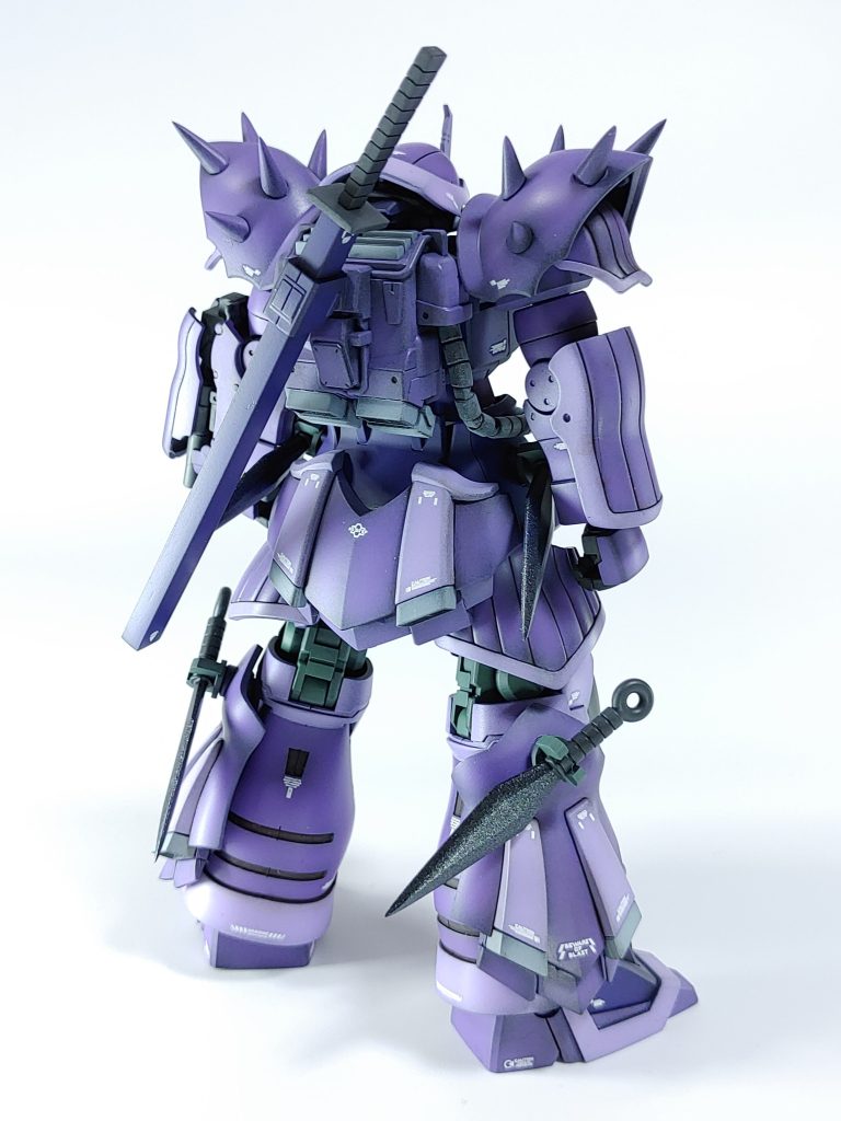 HGUCイフリート・ナハト–3枚目/制作者：YAKISOBA