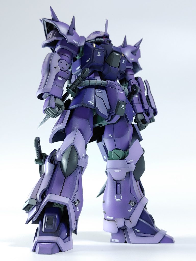 HGUCイフリート・ナハト–4枚目/制作者：YAKISOBA