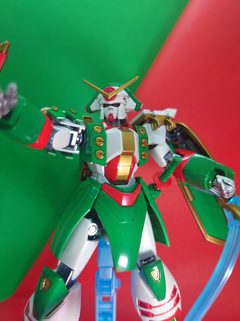 背景もクリスマス仕様に