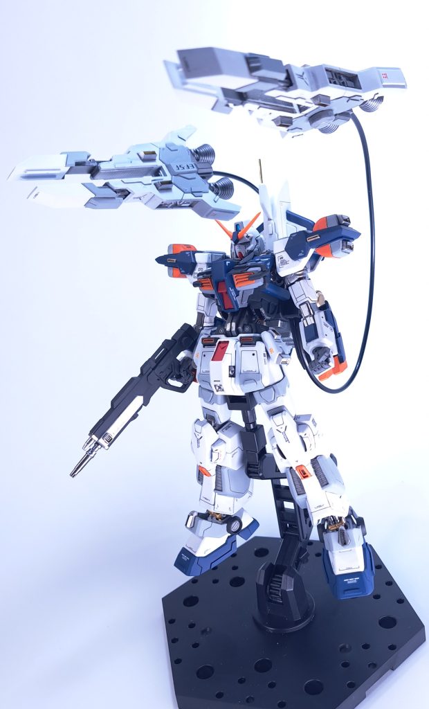 有線式ビーム砲展開時も再現