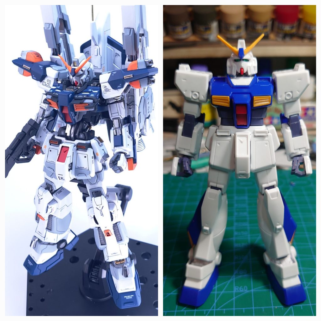 素組みとの比較