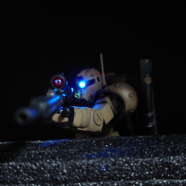 MS-05L  ZAKU Ⅰ　SNIPER TYPE