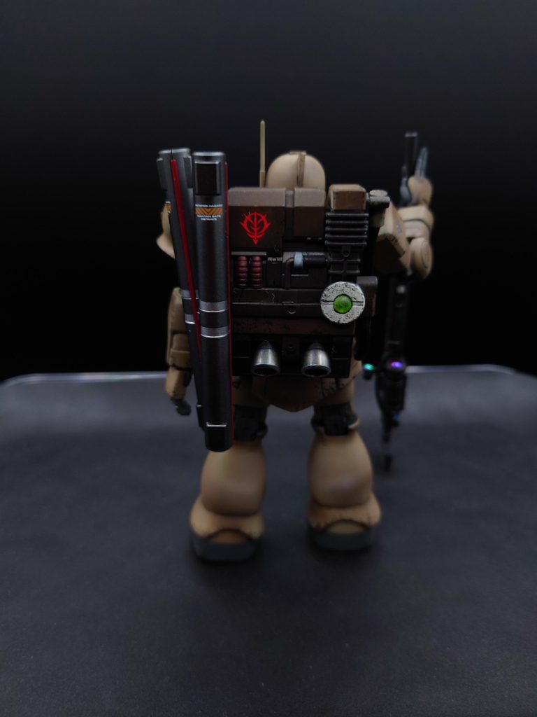 MS-05L  ZAKU Ⅰ　SNIPER TYPE–3枚目/制作者：chapee