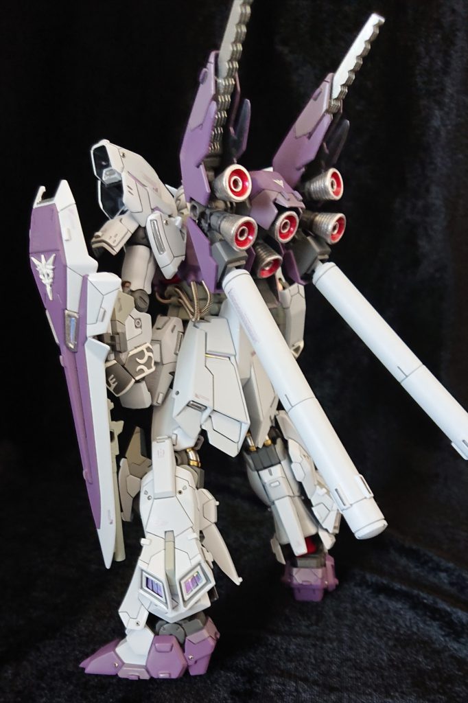 シナンジュ同様に上に重心がくるんで………🤔