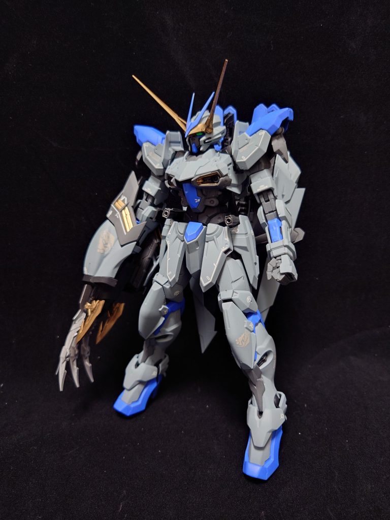 テスタメントガンダム（マニューバーストライカー装備）–2枚目/制作者：@Psuke19