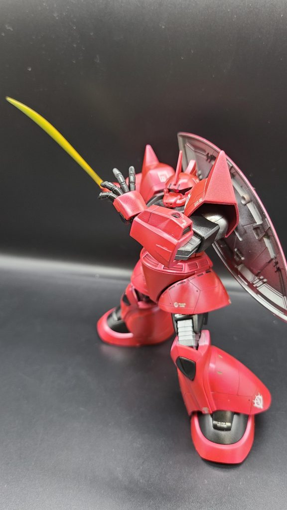 以上ジョニーライデン風のゲルググでした(*^^*)最後までありがとうございましたー！