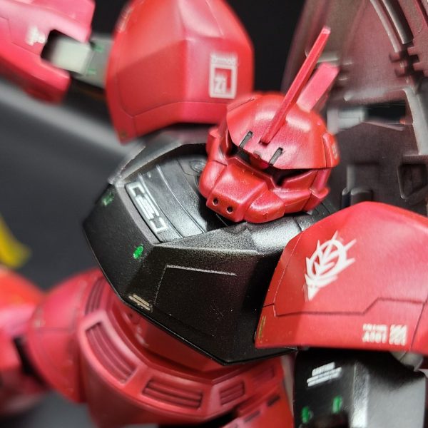 HG　シャア専用ゲルググ