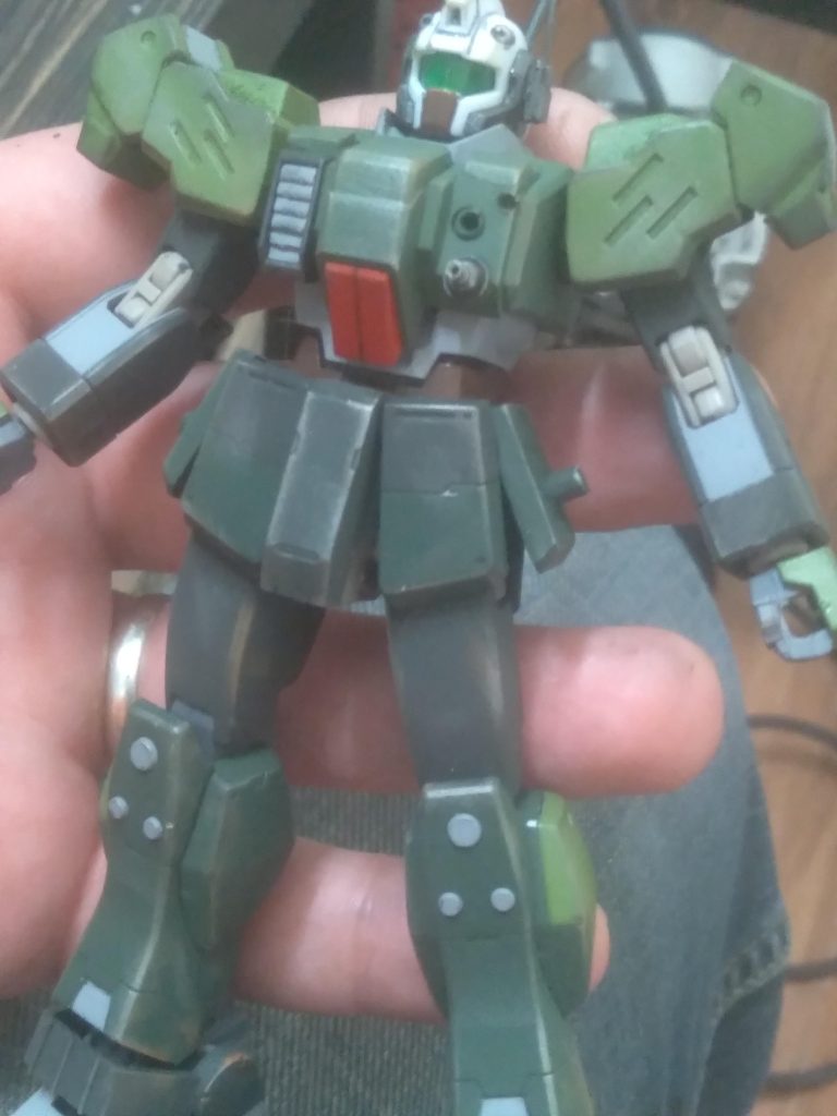 I was going for that used look. I think it came out looking good