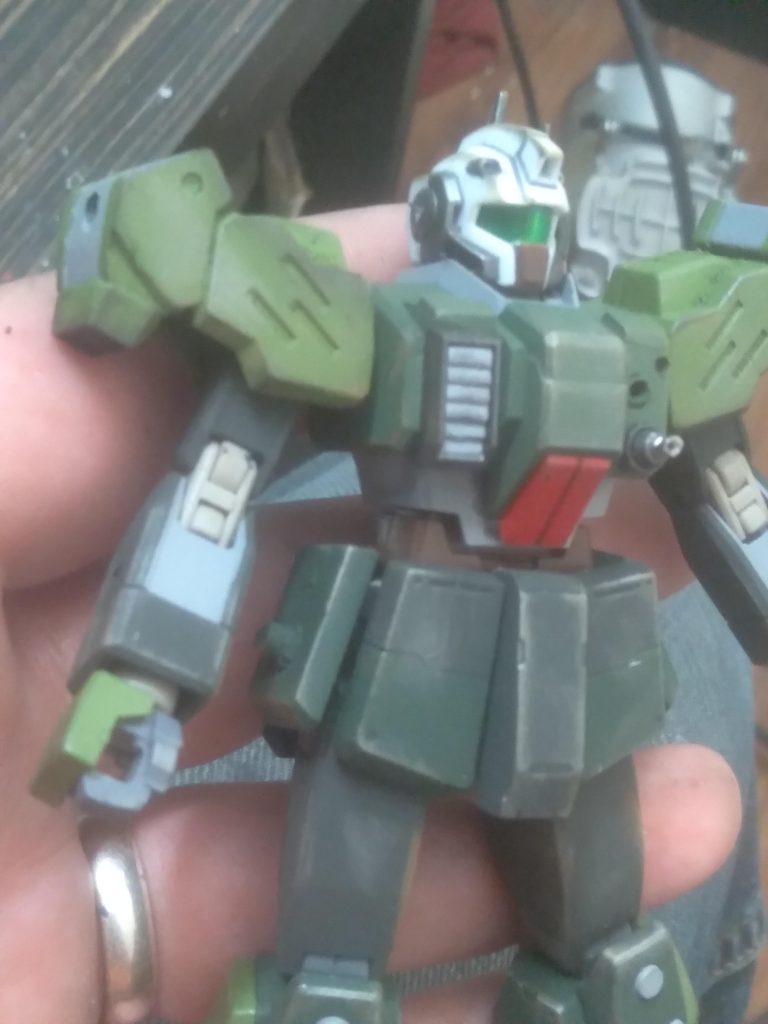 It's been in the jungle, lol