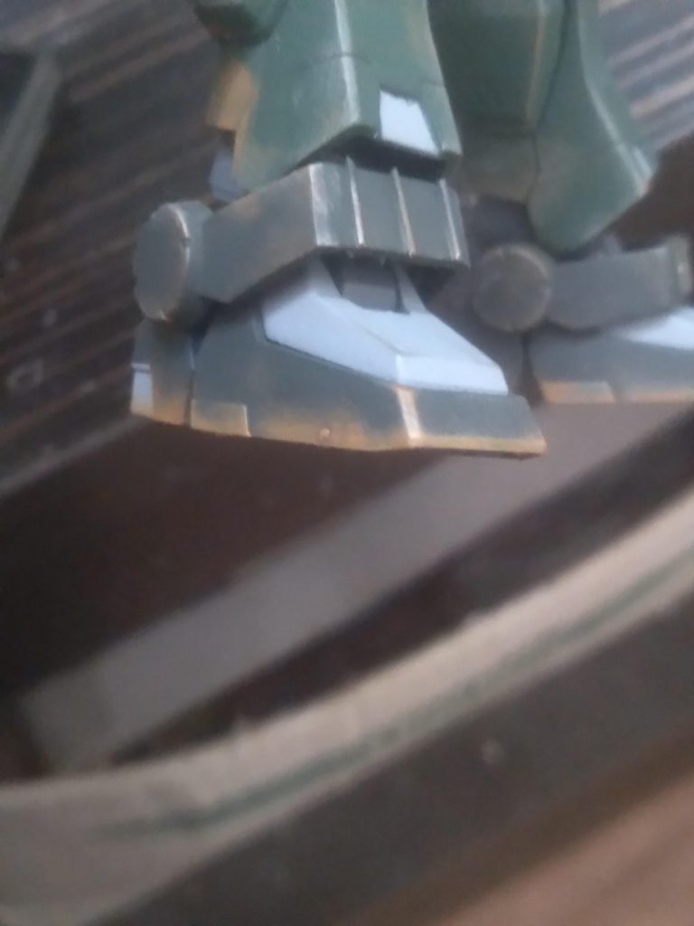 If it is walking in the jungle, it will definitely get dirty