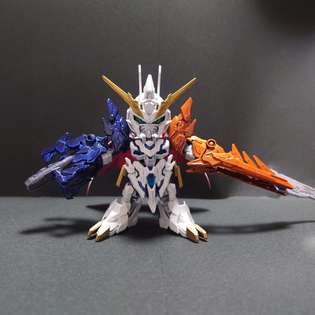 悟空インパルスガンダム -Ω-–5枚目/制作者：ギズモ