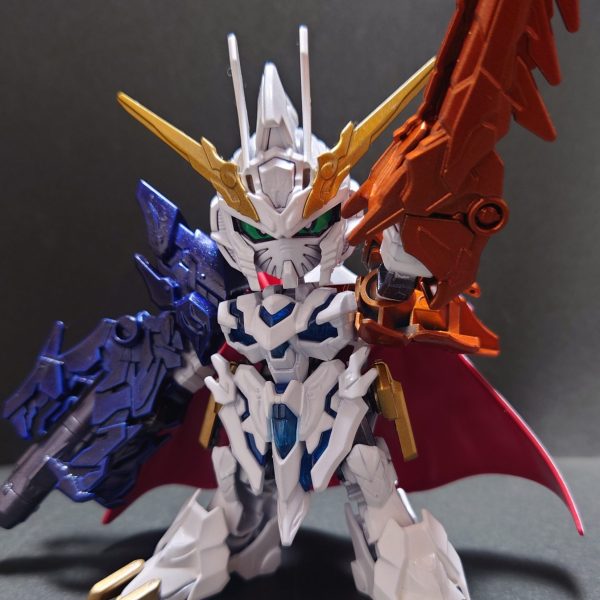 悟空インパルスガンダム -Ω-