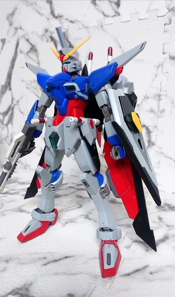 インフィニットジャスティニーガンダム–2枚目/制作者：たかまる