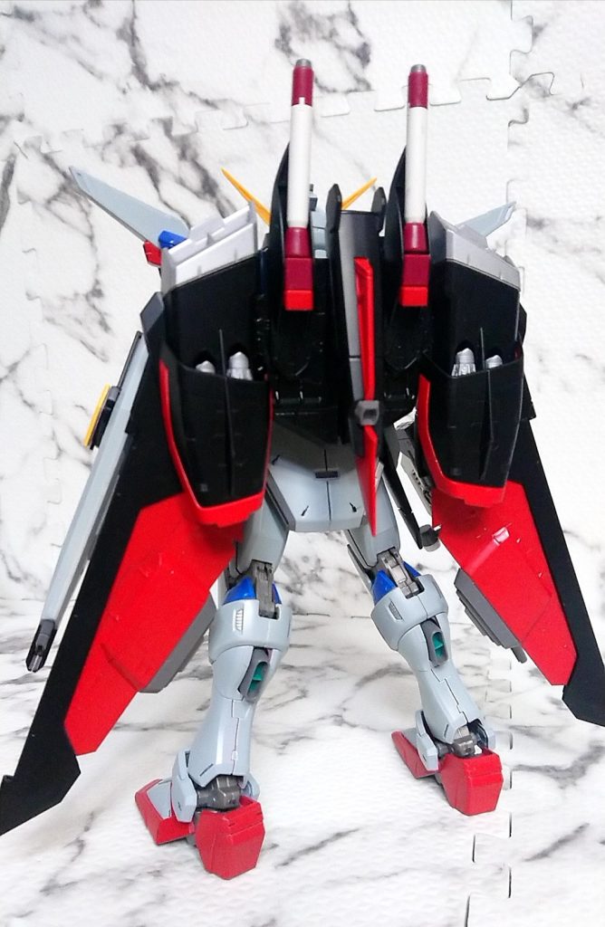 インフィニットジャスティニーガンダム–3枚目/制作者：たかまる