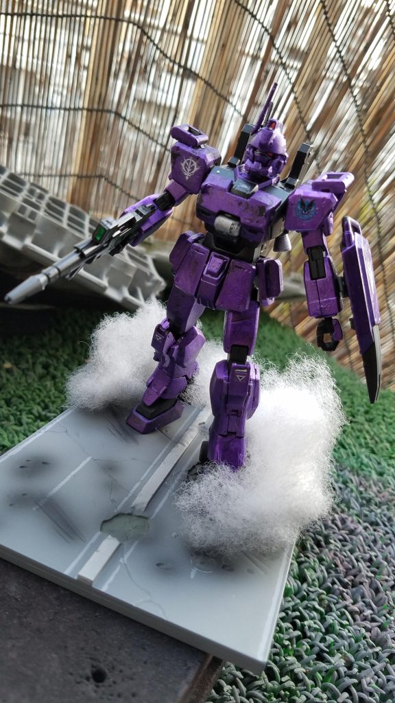 ガンダムEz-8(ジオン軍機)–2枚目/制作者：@maakonamakemon