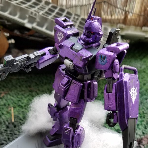 ガンダムEz-8(ジオン軍機)