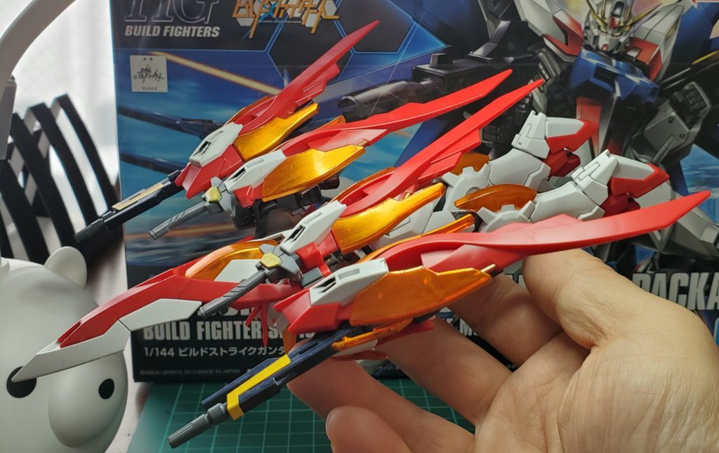 ネオバード形態がめっちゃカッコいい✨