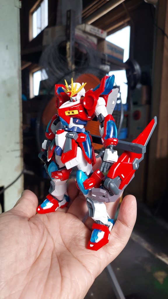 リュウジングガンダム–3枚目/制作者：@WeN83FSjcCCo941