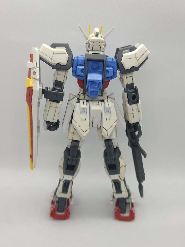 EG ストライクガンダム–2枚目/制作者：@yorubosi219