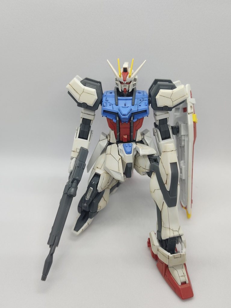 EG ストライクガンダム–3枚目/制作者：@yorubosi219