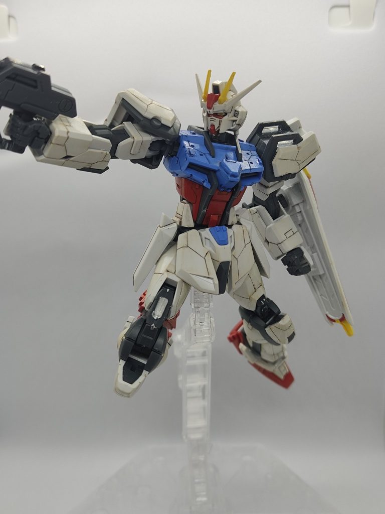 EG ストライクガンダム–4枚目/制作者：@yorubosi219