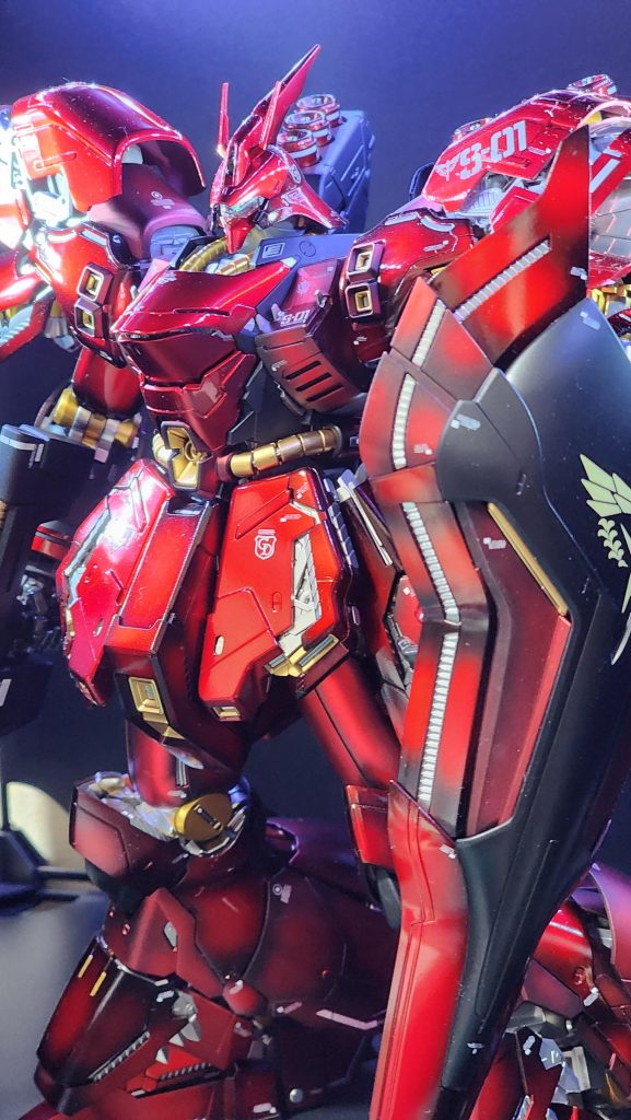 MGサザビーver.kaです。–5枚目/制作者：かつ丼