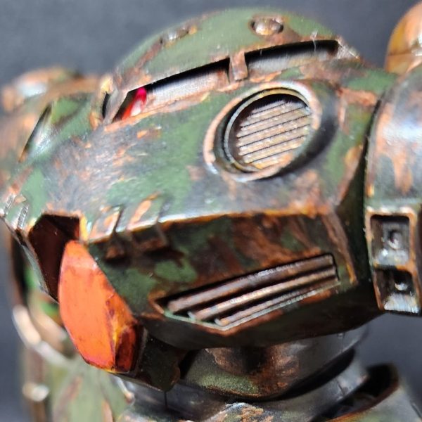 ズゴックE密林仕様（1年戦争末期版）