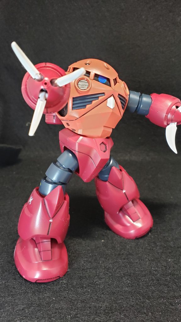 シャア専用ズゴック–2枚目/制作者：たっこーん